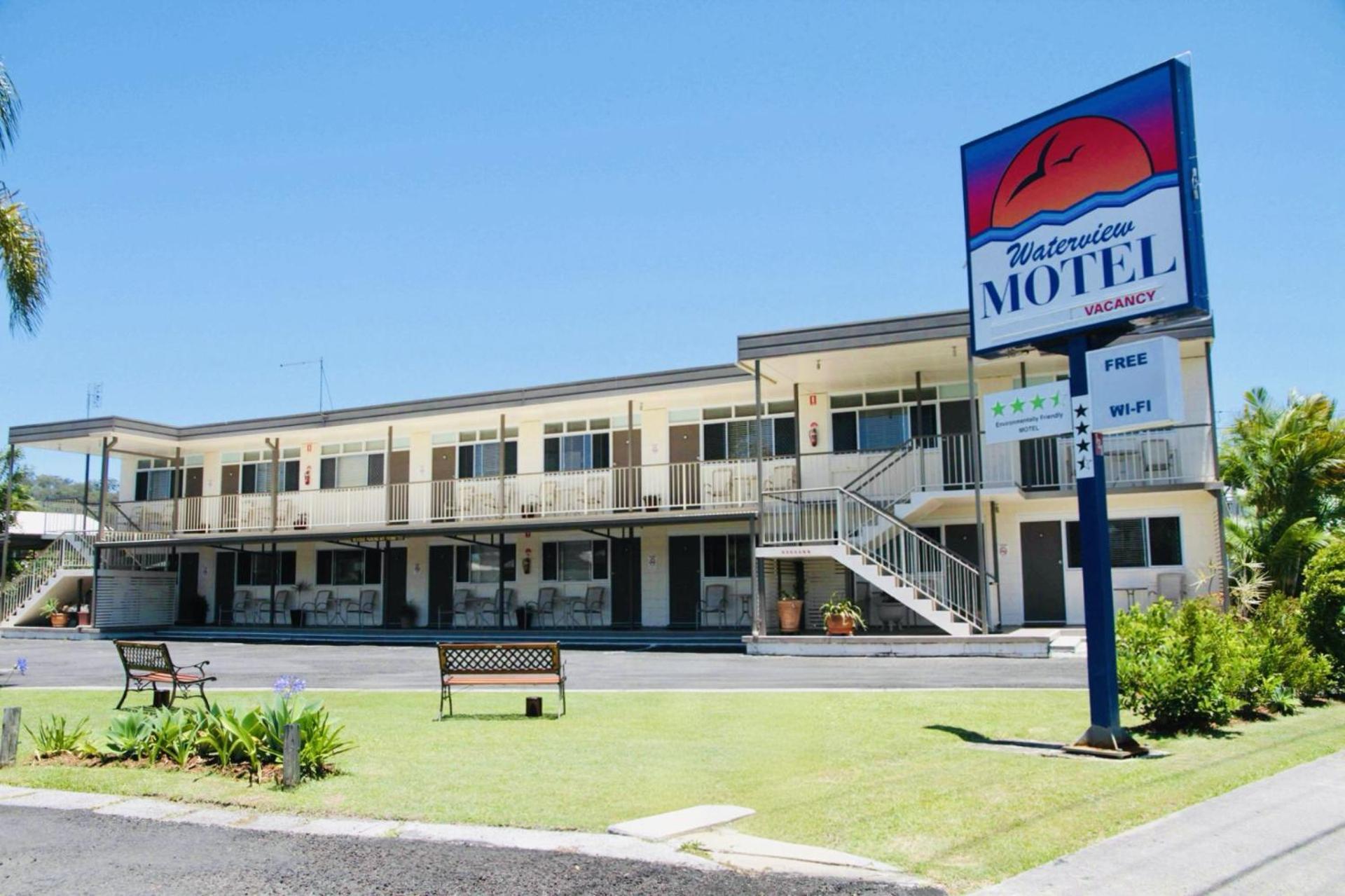 Waterview Motel Maclean Exterior photo